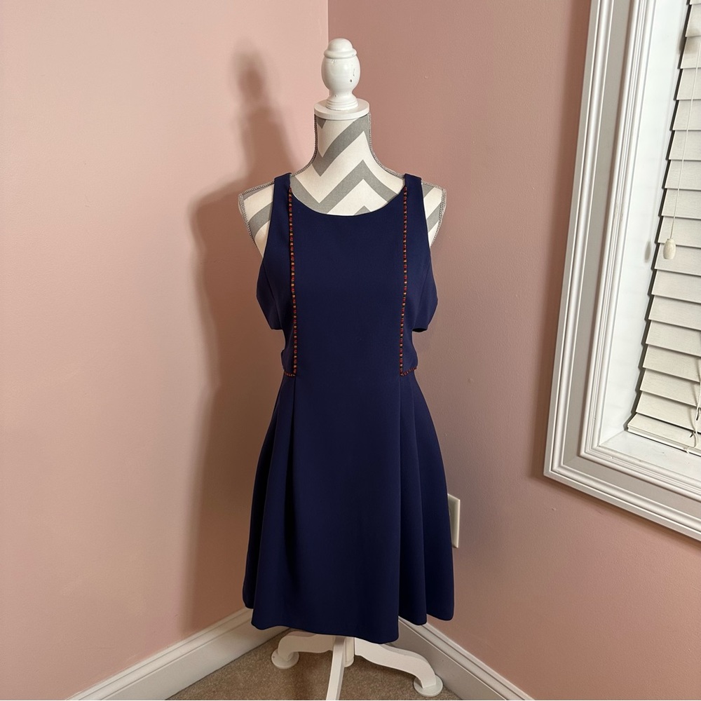 BCBG Generation Cutout Dress